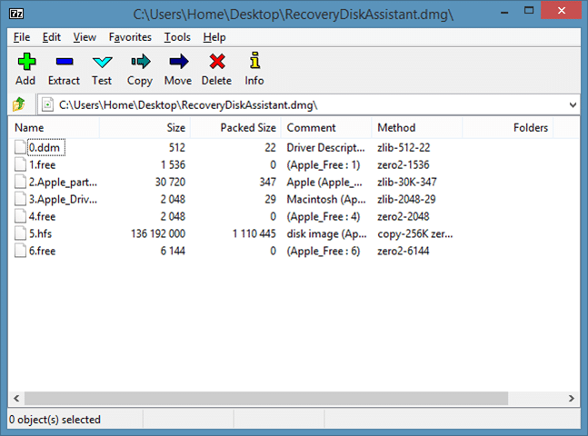 dmg file opener windows 8 free